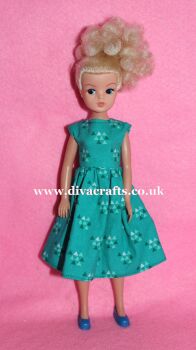 Handmade by Cazjar Pedigree Sindy Fashion - 118 Dress Only