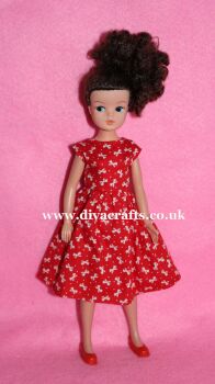 Handmade by Cazjar Pedigree Sindy Fashion - 119 Dress Only