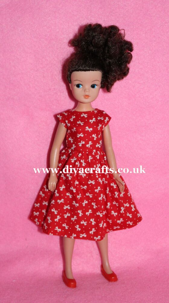 Handmade by Cazjar Pedigree Sindy Fashion - 119 Dress Only