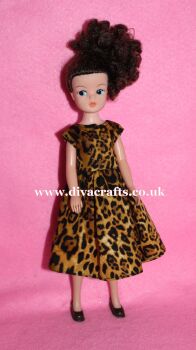 Handmade by Cazjar Pedigree Sindy Fashion - 121 Dress Only