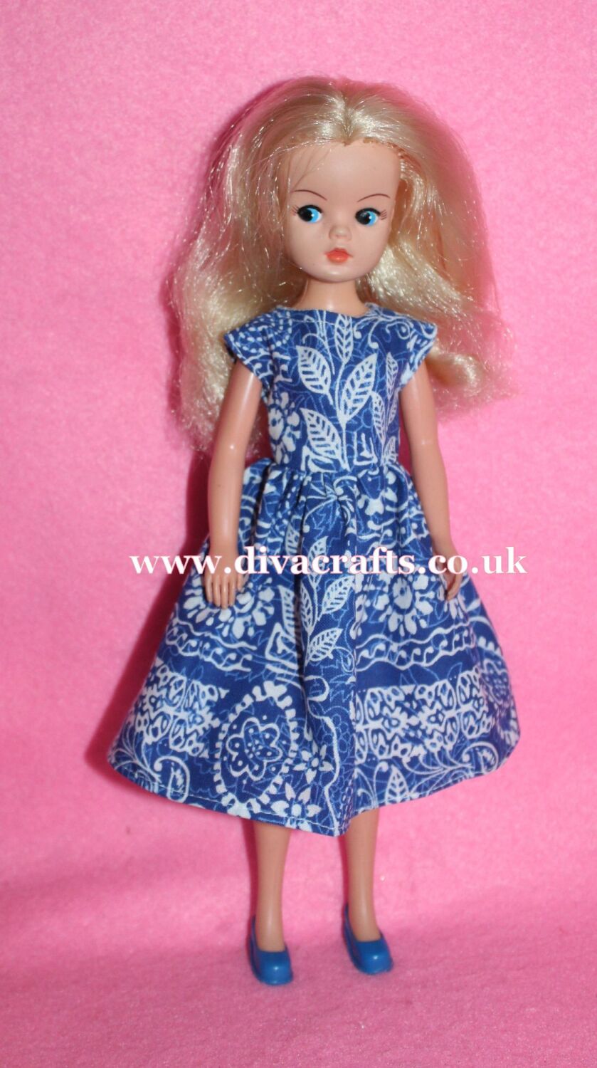 Handmade by Cazjar Pedigree Sindy Fashion - 122 Dress Only
