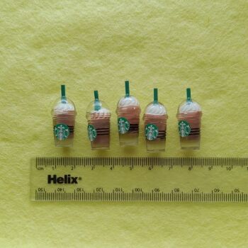 Clearance Item - Mini Doll Size Faux Coffee x 5