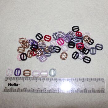 Clearance Item - Assorted Plastic Sliders