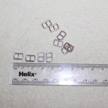 Clearance Item - Silver Coloured Small Sliders