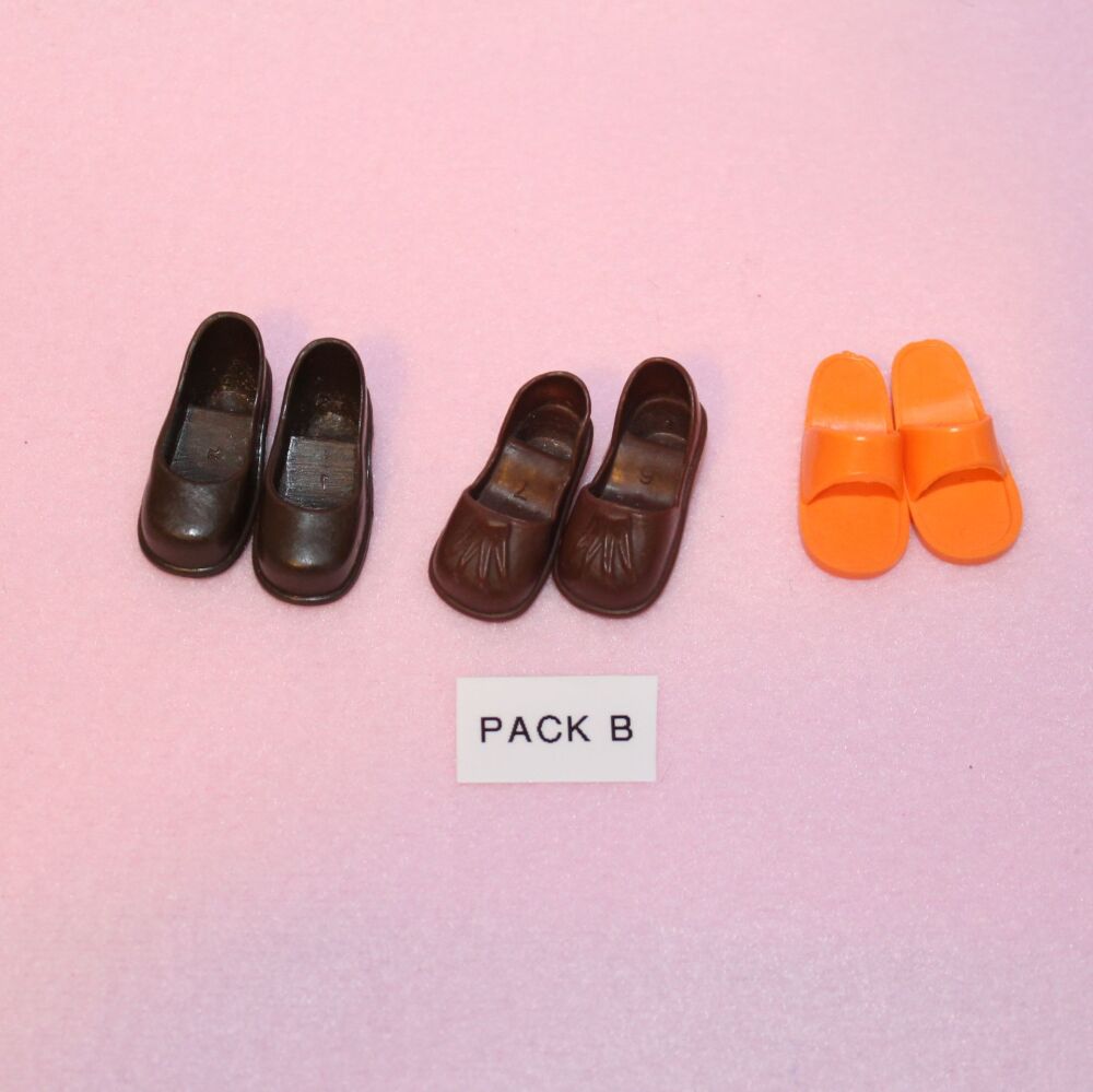 Clearance Item - Sindy Shoes *USED* Pack B