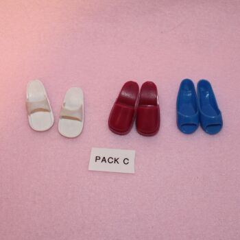 Clearance Item - Sindy Shoes *USED* Pack C
