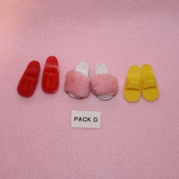 Clearance Item - Sindy Shoes *USED* Pack D