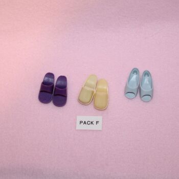 Clearance Item - Sindy Shoes *USED* Pack F