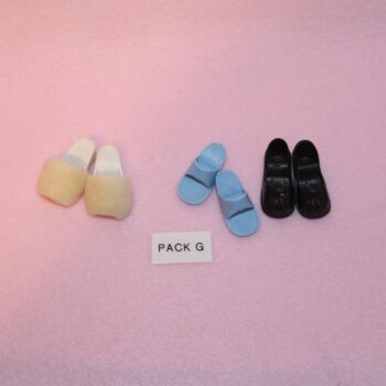 Clearance Item - Sindy Shoes *USED* Pack G
