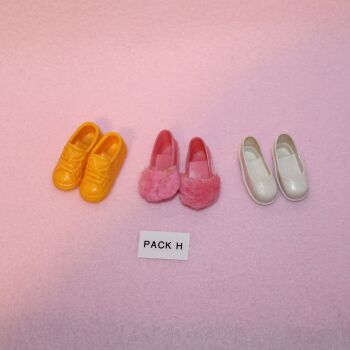 Clearance Item - Sindy Shoes *USED* Pack H