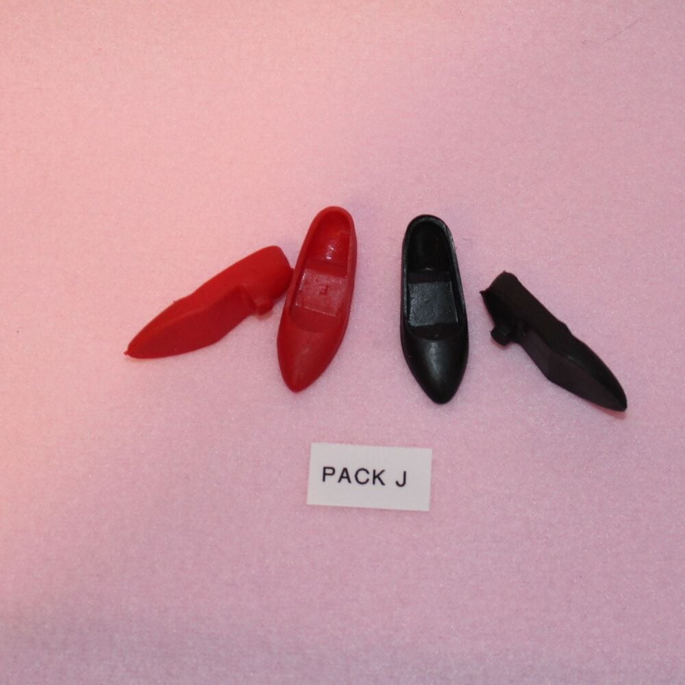 Clearance Item - Sindy Shoes *USED* Pack J