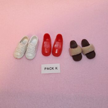 Clearance Item - Sindy Shoes *USED* Pack K