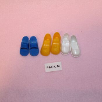 Clearance Item - Sindy Shoes *USED* Pack M
