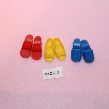 Clearance Item - Sindy Shoes *USED* Pack N