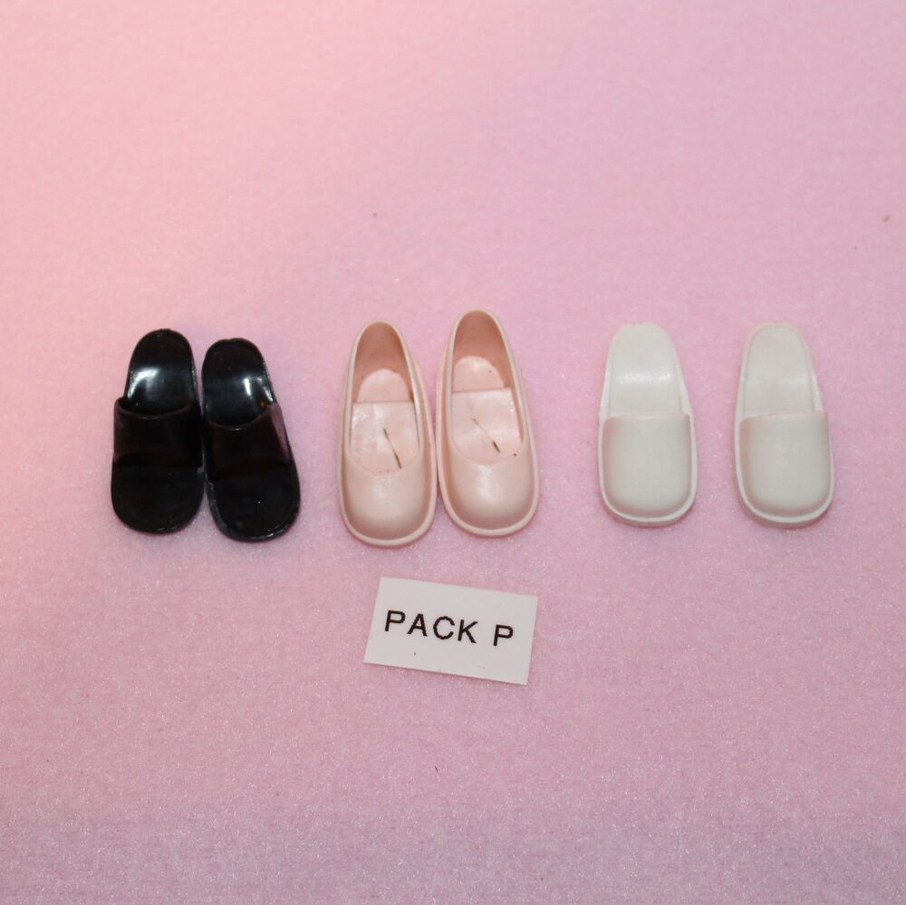 Clearance Item - Sindy Shoes *USED* Pack P