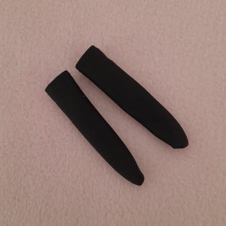 Handmade by Cazjar Pedigree Sindy Fashion - Black Gloves Only