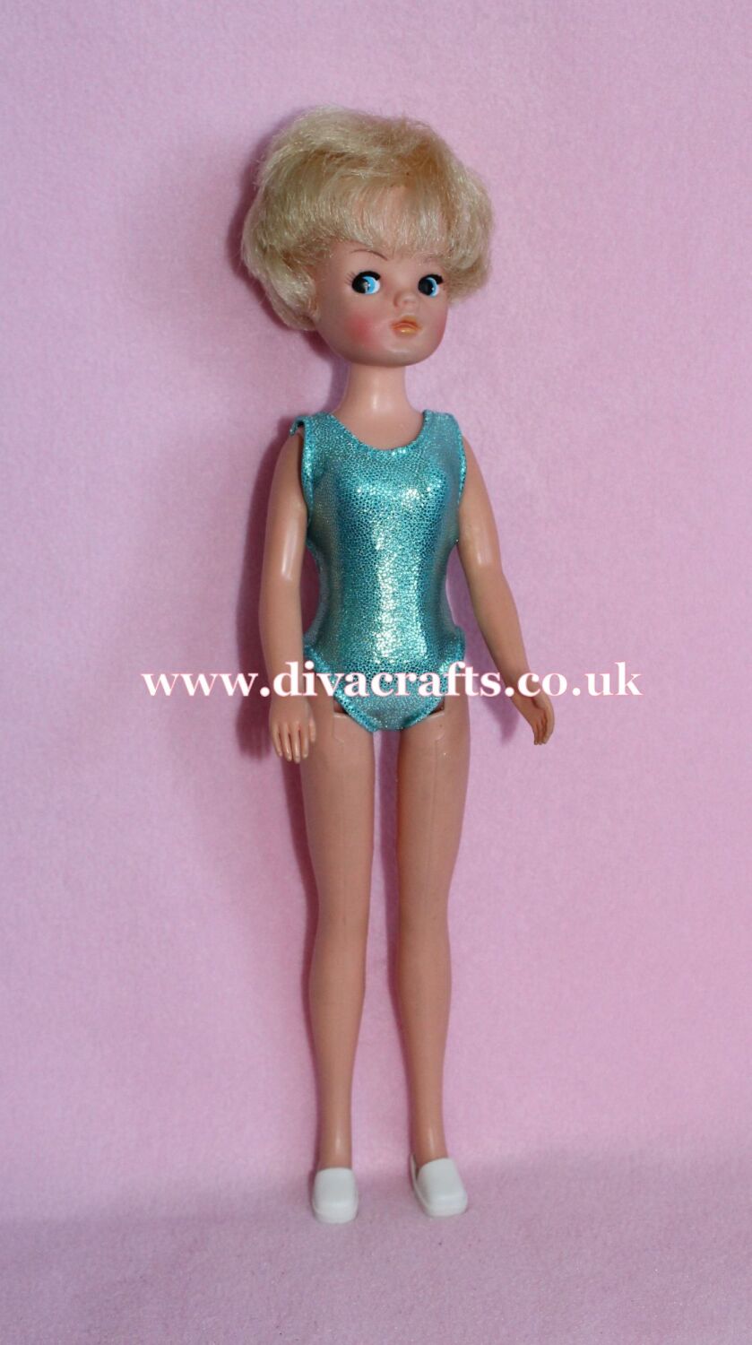 Handmade by Cazjar Pedigree Sindy Fashion - 145 Swimsuit Only