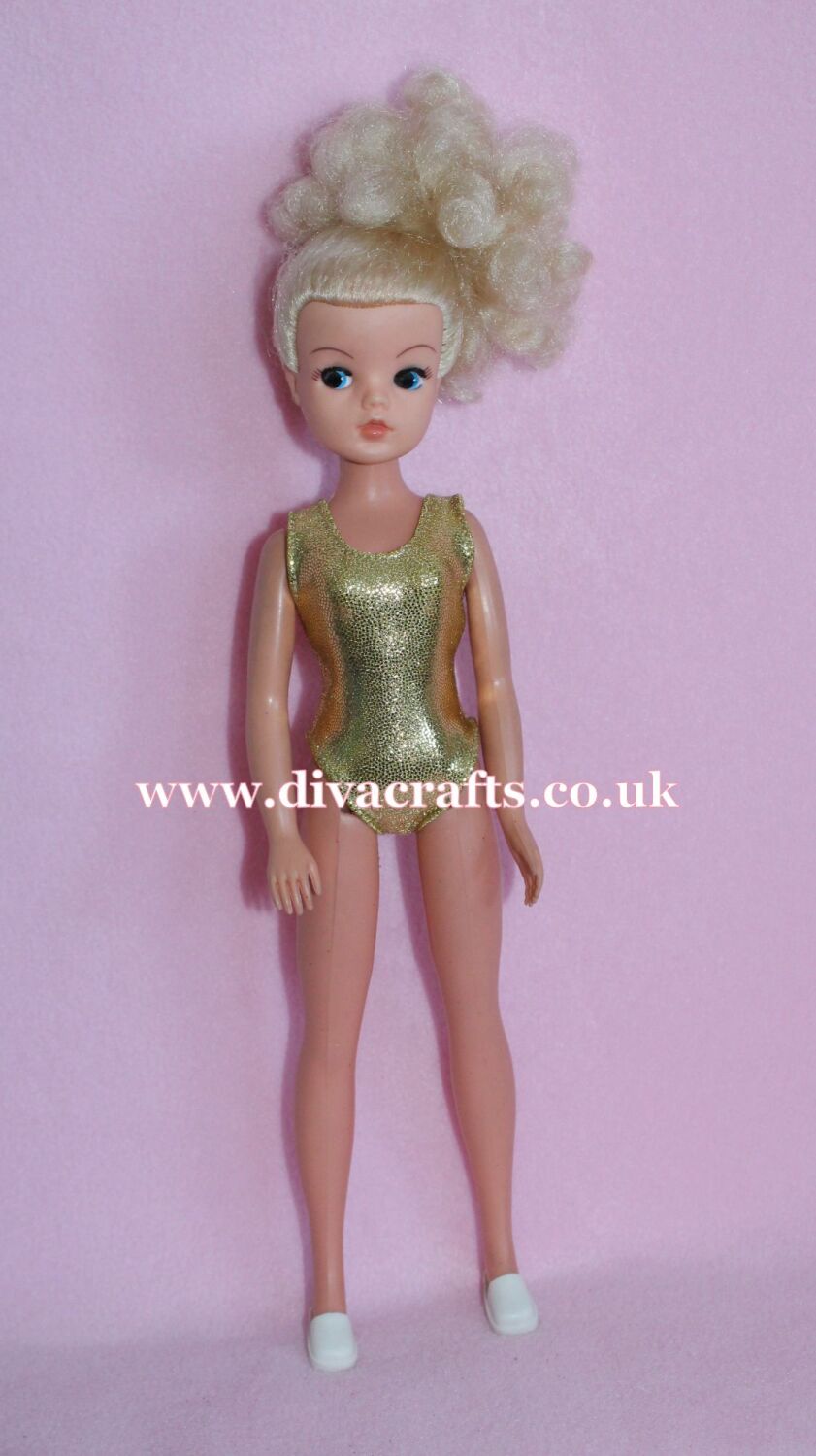 Handmade by Cazjar Pedigree Sindy Fashion - 150 Swimsuit Only