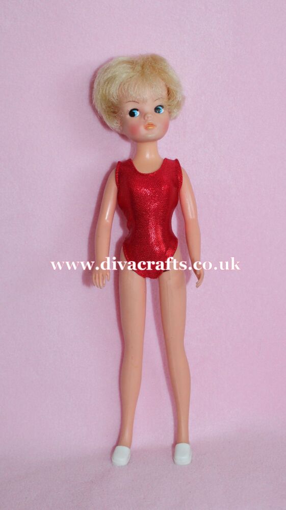 Handmade by Cazjar Pedigree Sindy Fashion - 153 Swimsuit Only
