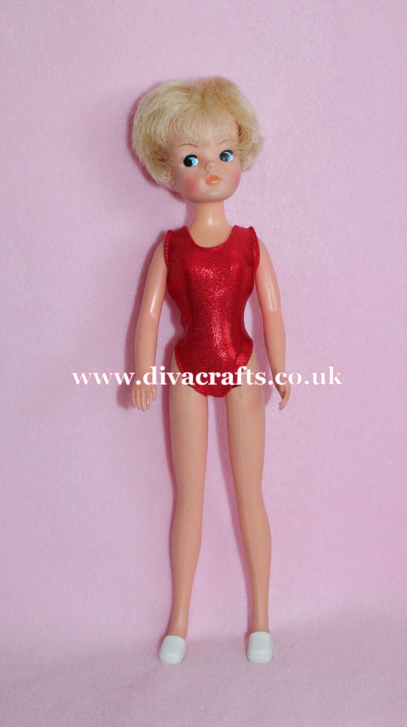 Handmade by Cazjar Pedigree Sindy Fashion - 153 Swimsuit Only