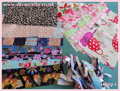 diva crafts free project fabric box