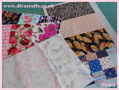 diva crafts free project fabric box (2)