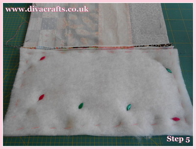diva crafts free project fabric box (4)