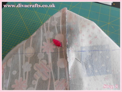 diva crafts free project fabric box (7)