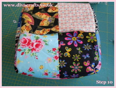 diva crafts free project fabric box (9)