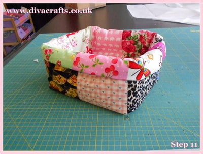 diva crafts free project fabric box (10)