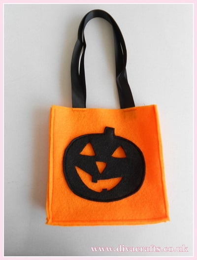 halloween bag part 7 diva crafts