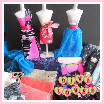 harumika fabric diva loves week 8