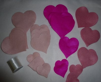 heart bunting diva crafts free project (1)