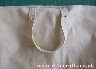 how to make a bag free diva crafts (9)