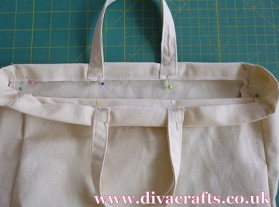 how to make a bag free diva crafts (10)