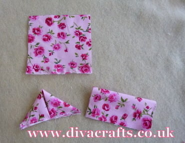 fabric flower free project diva crafts (2)