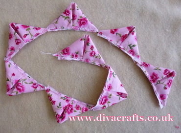 fabric flower free project diva crafts (3)