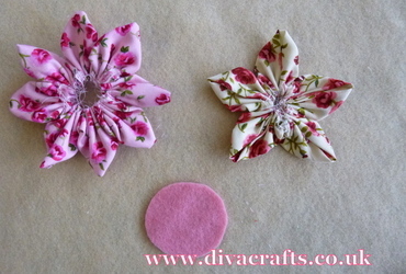 fabric flower free project diva crafts (5)