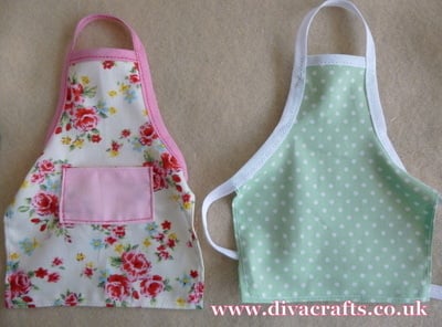 mini apron project free diva crafts (6)