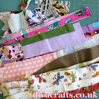 fabric scraps free project diva crafts (1)
