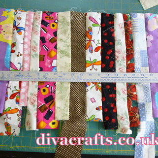 fabric scraps free project diva crafts (2)