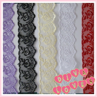 Lace 45mm wide diva crafts diva loves week 50