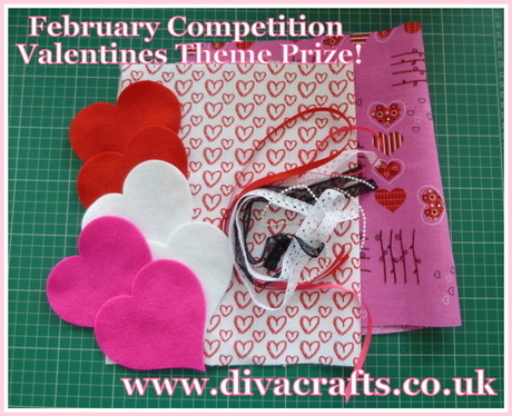 diva crafts valentines craft kit competition prize