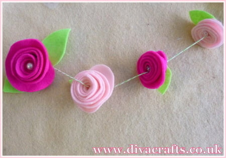 floral mobile decoration free project diva crafts (6)