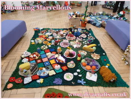 blooming marvellous exhibition at the Gosport Discovery Centre pictures by