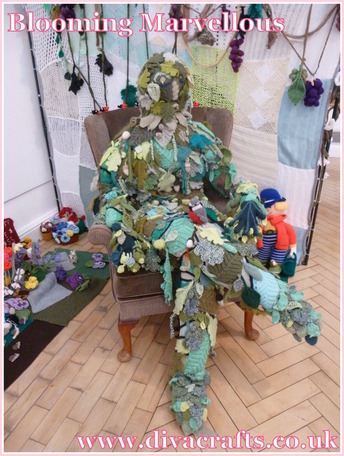 blooming marvellous exhibition at the Gosport Discovery Centre pictures by