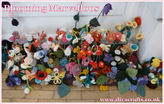 blooming marvellous exhibition at the Gosport Discovery Centre pictures by