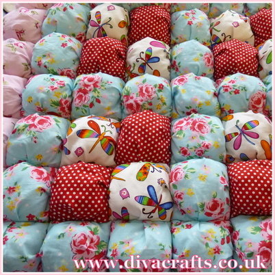 customer project padded quilt diva crafts