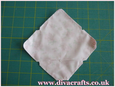 mini envelope bunting diva crafts (2)