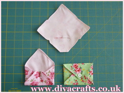 mini envelope bunting diva crafts (3)
